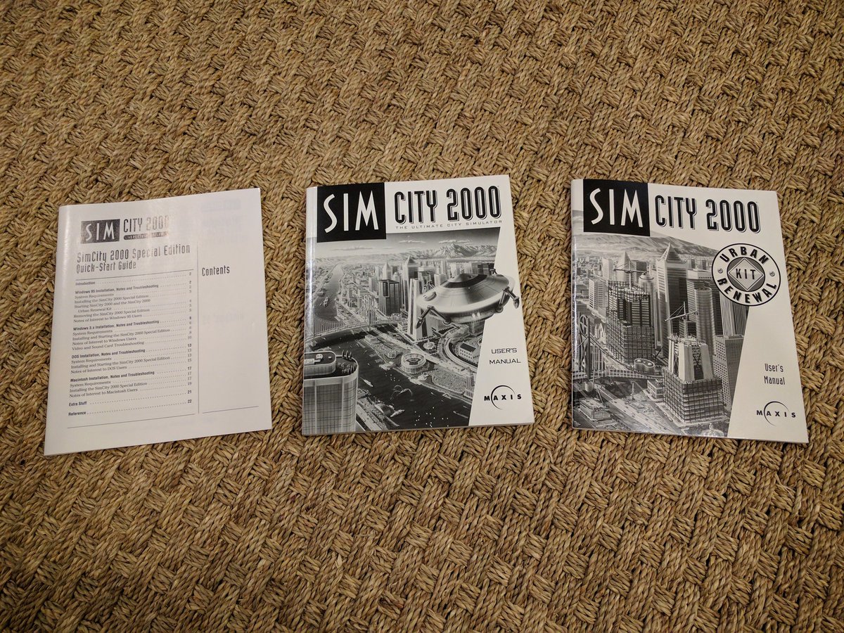 dancingcrab's tweet image. Shiny #bigboxaday alert.. it's #MaxisSoftware's @SIMCITY 2000: SPECIAL EDITION! 🏗️🏢 There are a few variants of this box. @bbpcgc #DOSgaming