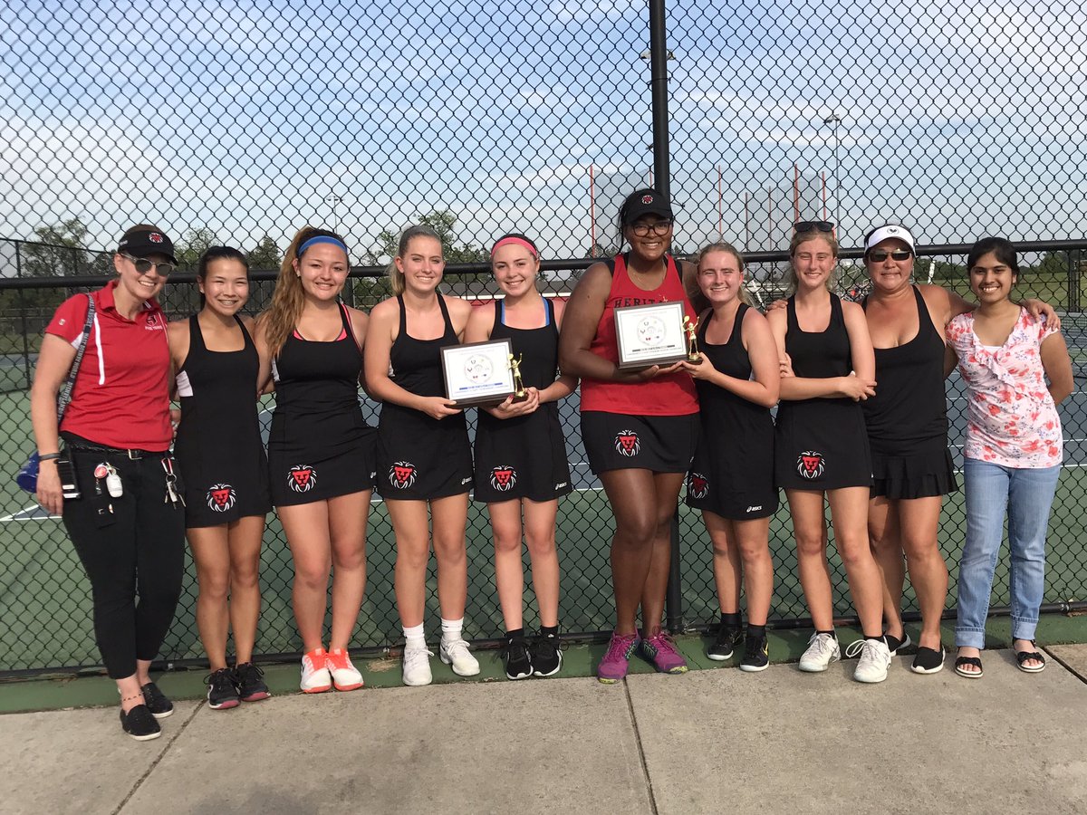 Congratulations to <a href="/HHSGVT/">HHS Girls Tennis</a> on your conference regular season title and tournament title!