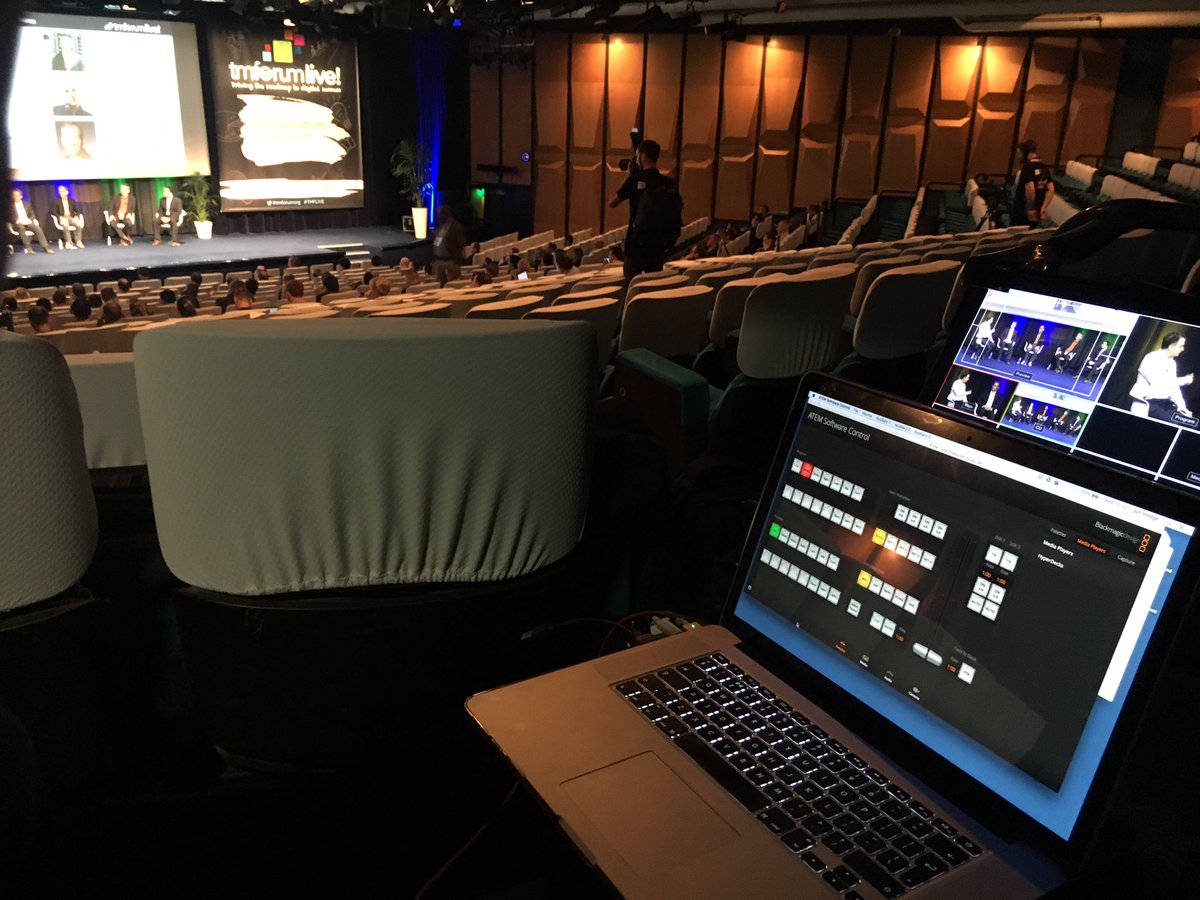 SiTemps's tweet photo. TM Forum Live, Nice- Day 3 #TMFLive2017 #freelance #VideoProduction #SonyEX1 #France https://t.co/s8sILqGGna