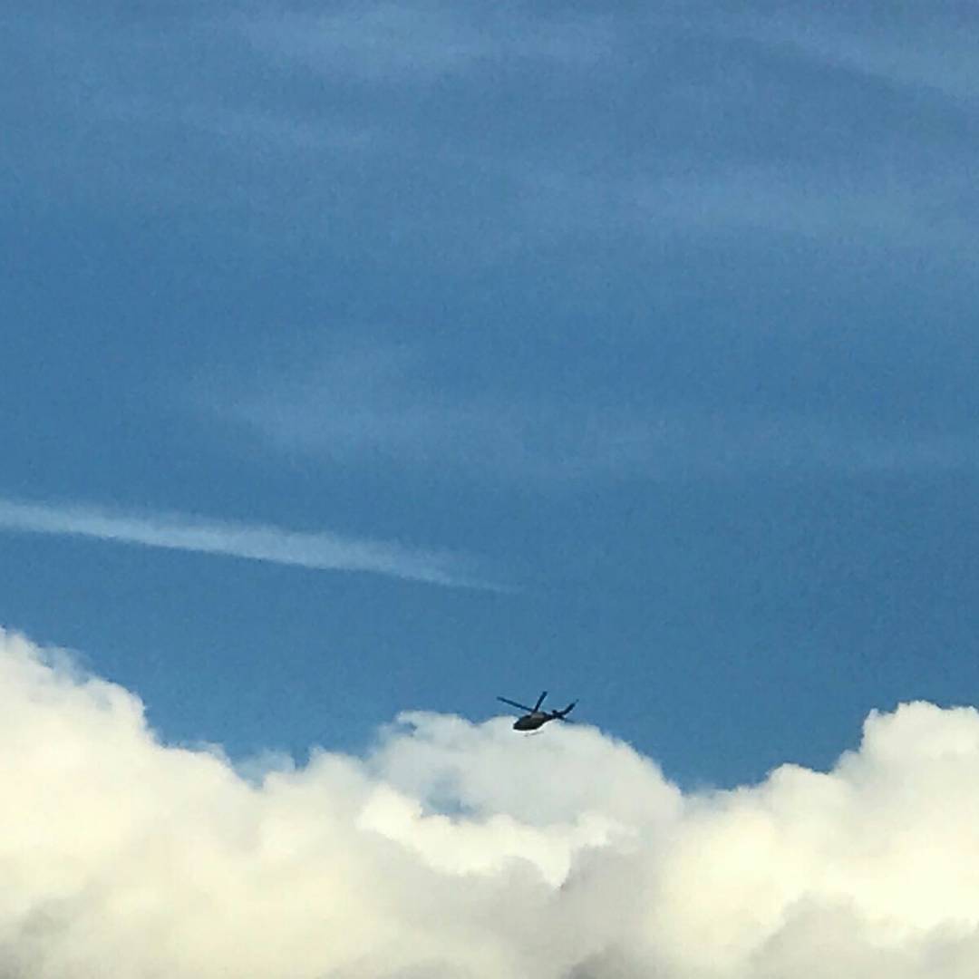 Hector_ManuelP's tweet photo. URGENTE: Empiezan a llegar Helicópteros de guerra a San Cristóbal, aeropuerto Paramillo. #Táchira #17M 6:15PM https://t.co/lo6JXk7XVa