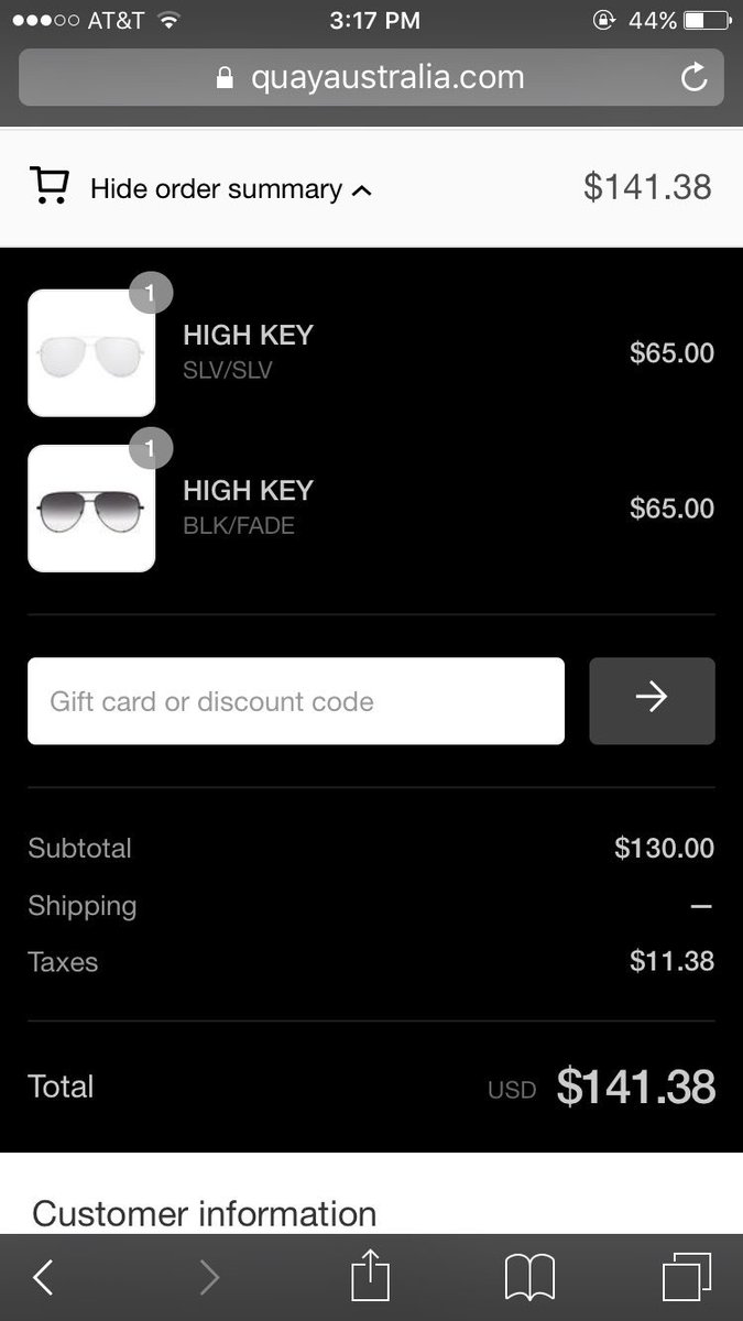alisamesa's tweet photo. @DesiPerkins just out here breaking my bank account but it's fine bc I got you girl 😎 https://t.co/jb7bniOorH