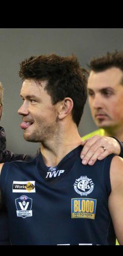 How happy are you with the offence at BP Tim?
Tim: This happy😛😛<a href="/MattIannelli/">Matthew Ianelli</a> <a href="/aaronhutchison1/">aaron hutchison</a> <a href="/MB_right/">Michael Bright</a> <a href="/_NotSoBright/">Jackson Bright</a> <a href="/LachiePatten/">Lachie Patten</a> #goals