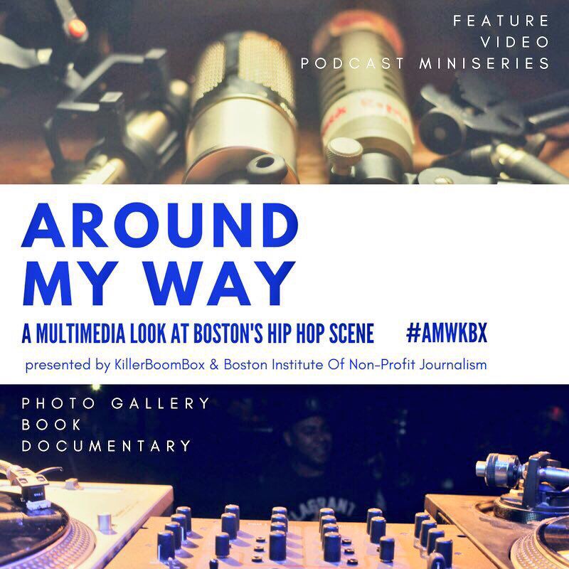 KillerBoomBox's tweet photo. Listen: Is 2017 Boston’s year in Hip-Hop?: Around My Way Episode 1 – #AMWKBX https://t.co/VqFKF9eNrY https://t.co/XCDi9cYgo4