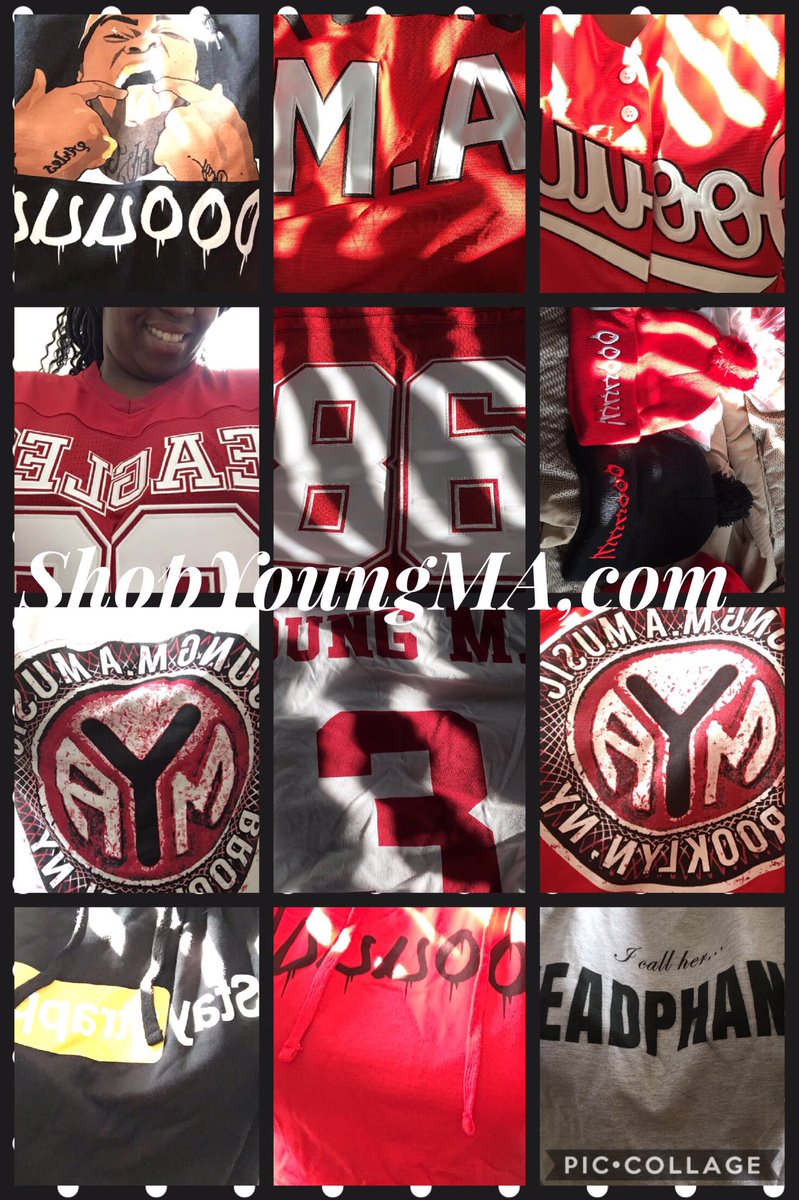 GorgeousAsia21's tweet photo. @YoungMAMusic I'm a huge day one supporter, literally brought everything!#RedLyfeSupporters https://t.co/IJ6zJmg56w #🔴Lyfe https://t.co/qtAz1m2ISJ