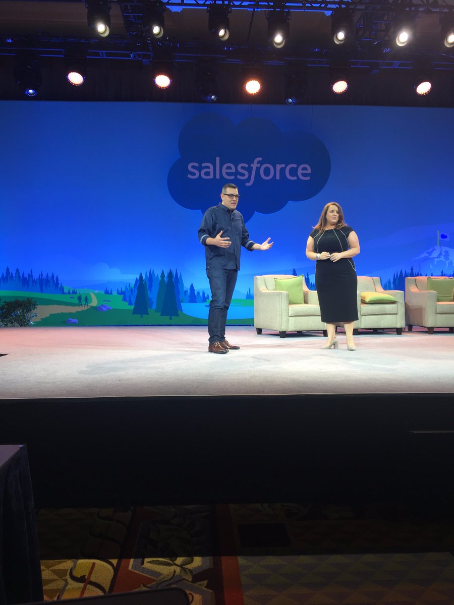 Salesforce DMP tweet media