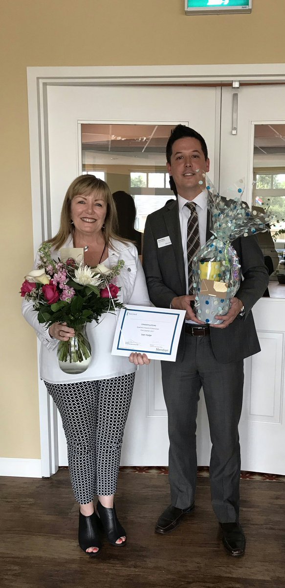 mcumortgage's tweet photo. So proud and pumped to work for this organization. Presented to me today I Succeed award of distinction. #lovewhereyouwork #meridianrocks https://t.co/MdqOfRqLVm