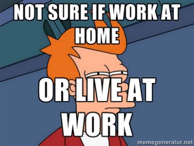 LifeSecretSauce's tweet photo. I am very used to living at work, #cruiseships #summercamp I guess not much has changed #workfromhome #workfromcouch #Imtheboss https://t.co/s6n0GHaGwQ