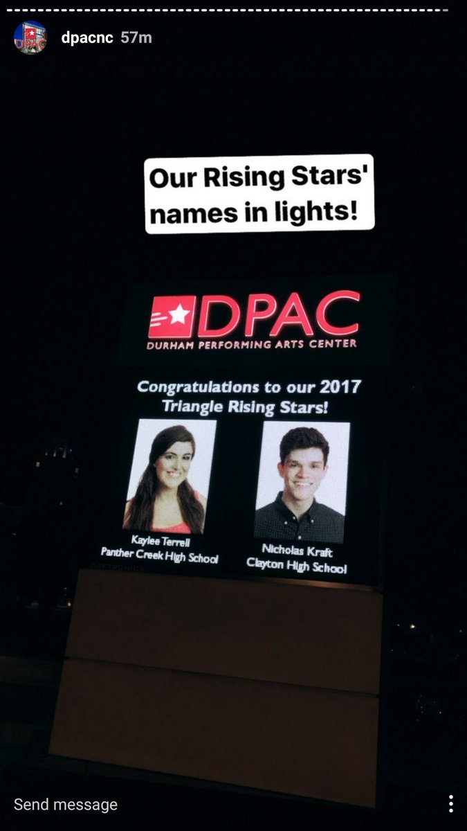 chs_cpac's tweet photo. We are beyond proud of @nkraft5678 for winning best actor @DPAC TRS!!! https://t.co/uZ1xvzQE0c