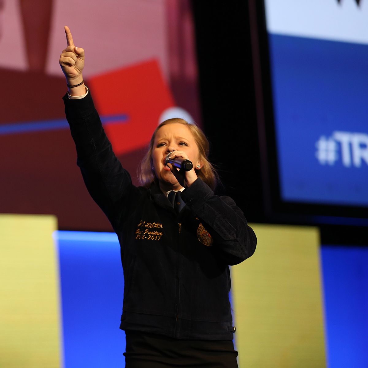 National FFA tweet media