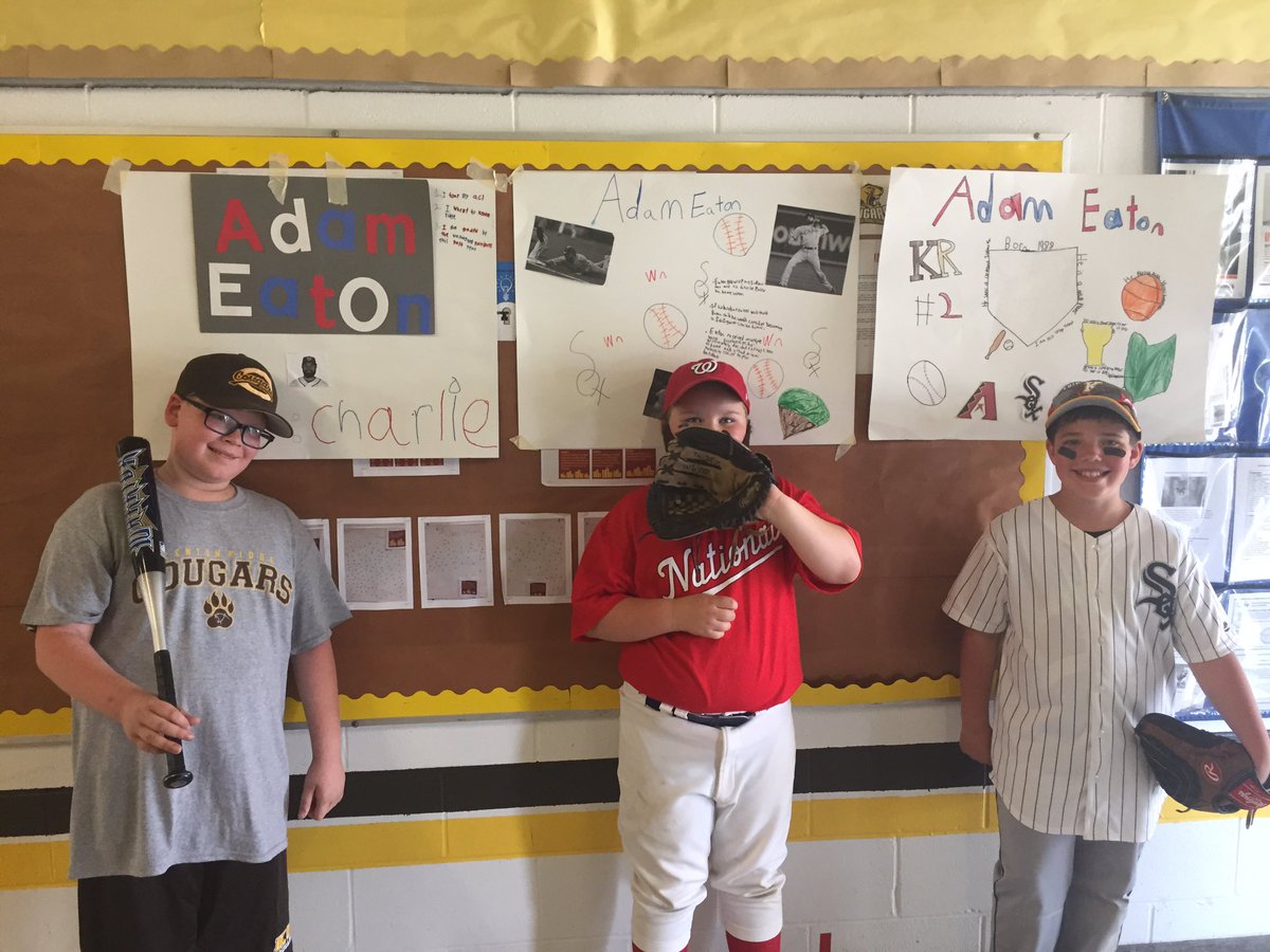stacilcox's tweet photo. Wax Museum today at NRES. These kids choose @AdamSpankyEaton https://t.co/XrFn9DD0rH