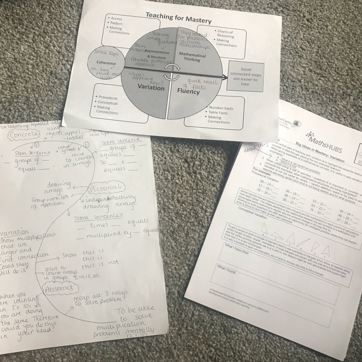 leveridge_r's tweet photo. Trying out @Dbles method of planning for mastery! Love it already thank you! @CentralMathsHub @MathsHubNW1  #masterymaths @HolcombeBrook 😁👍🏼 https://t.co/cgXjfQvgoM