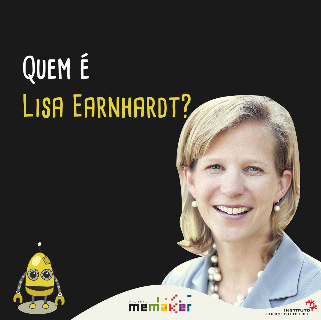 ProjetoMemaker's tweet photo. Todos prontos para conhecer Lisa Earnhardt e sua contribuição para o mundo da t... https://t.co/ZHhRJlnKiT https://t.co/5WV6QN4fRD