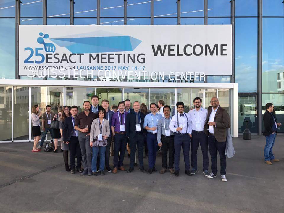 GiusAvella's tweet photo. Amazing experience! Looking forward to Copenaghen in 2019! #ESACT2017 https://t.co/iYQZXA38uT