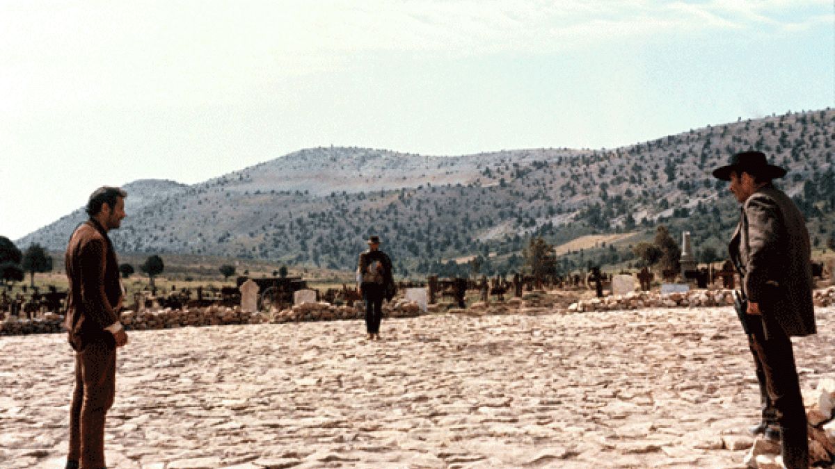 OnePerfectShot's tweet image. Our crew discusses the Perfect Shots of ‘The Good, the Bad, and the Ugly’ in the latest episode of @OnePerfectPod: bit.ly/2rryiPI
