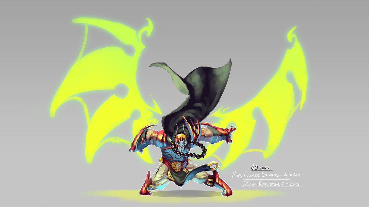MadGamerStudios's tweet photo. Another of the test submissions we got back in 2013 for designing our main character. This one is from @Zach Karpsten.
#art #sketch #gamedev https://t.co/p2xo1Ig3PC