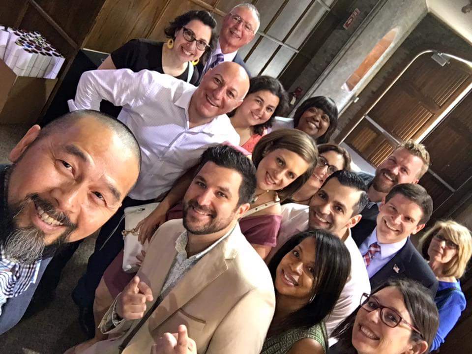 Centric_Develop's tweet photo. Congratulations to us! Corhort 7,8 & 9 graduation today @10KSBDetroit #CDSDesign #Corhort7Rocks #SmallBiz #DetroitDesign https://t.co/EUdJ1GaNMN