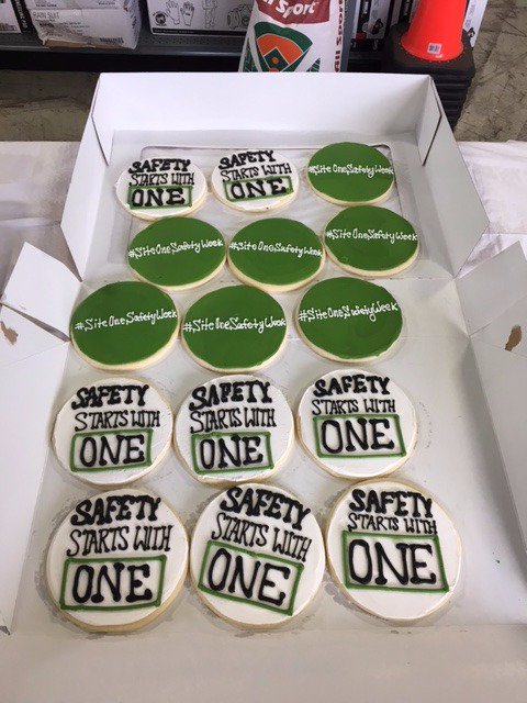 Our Edina, MN location is busy celebrating #SiteOneSafetyWeek!
