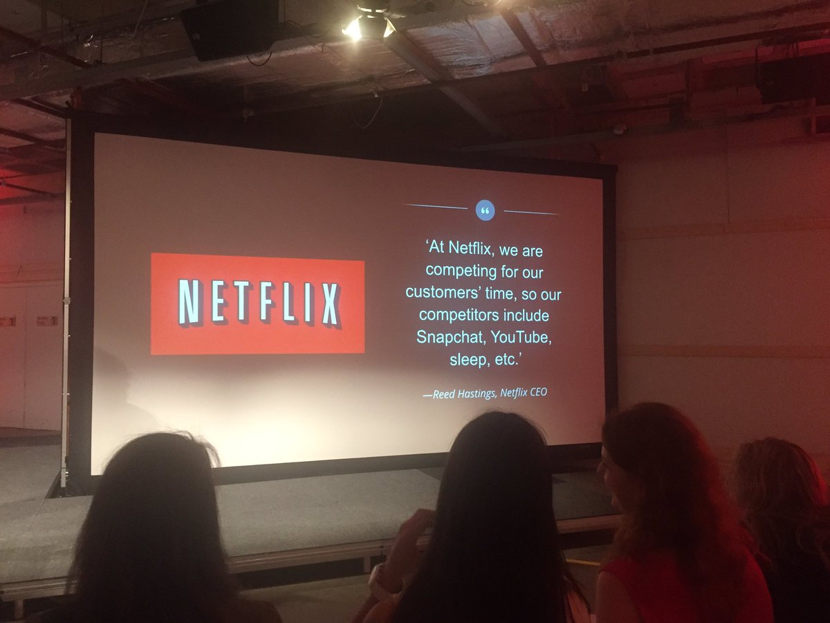 judithjus's tweet photo. The biggest competitor of Netflix is sleep #wmyc17 https://t.co/8pQhmDNtqm