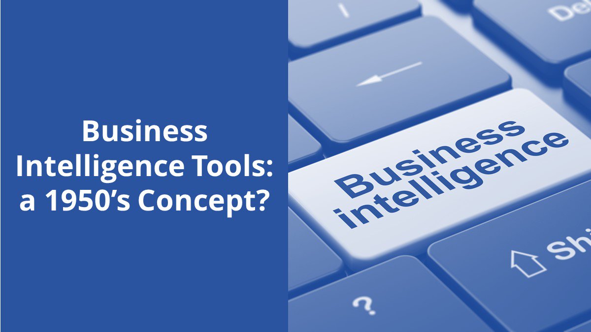 How was #BusinessIntelligence defined decades ago? yseop.tech/2rmebl6 #datadriven #analytics
