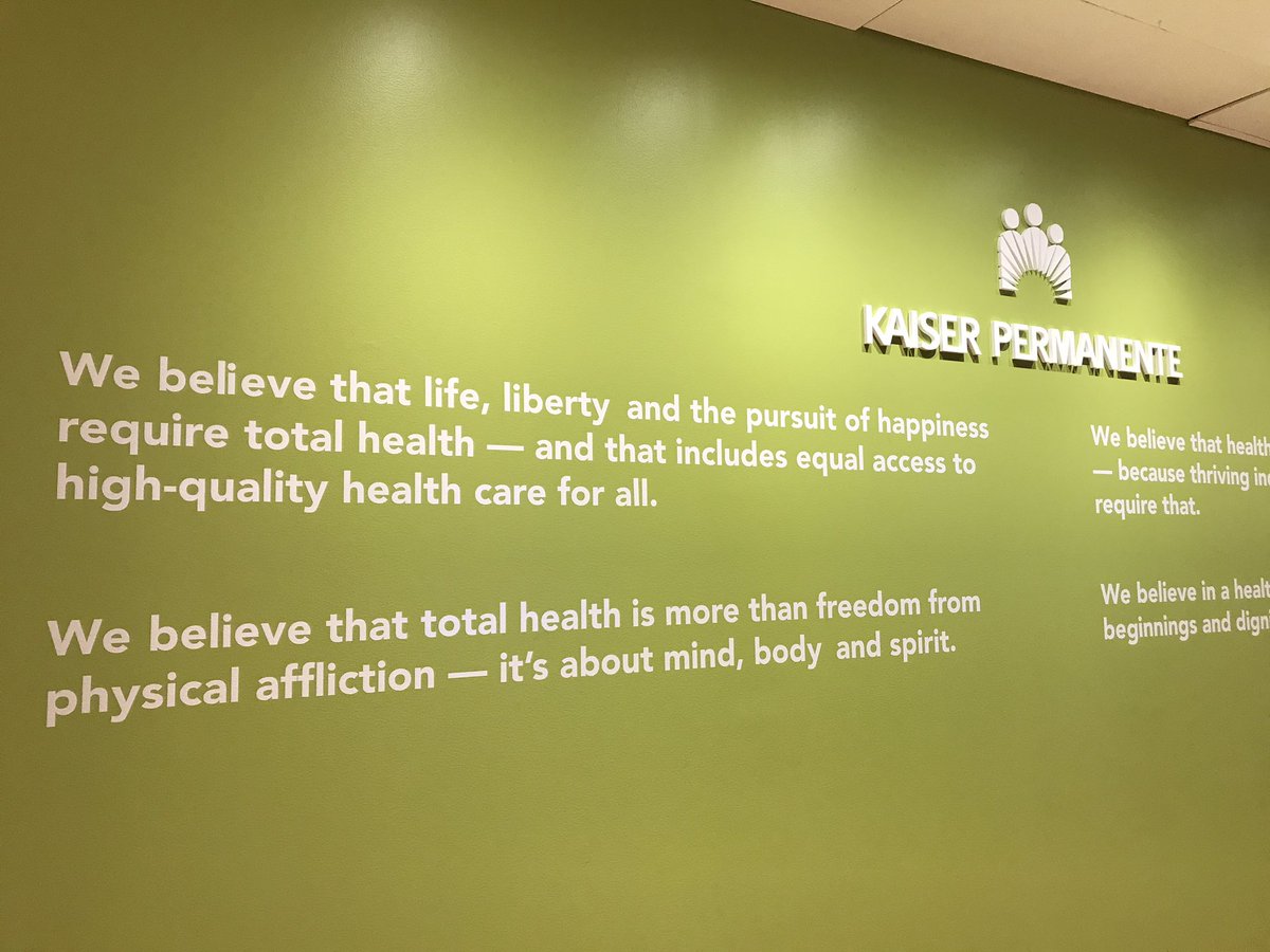 ameliamm's tweet photo. So encouraged &amp; inspired after a tour of the innovative approach to health being taken at @kptotalhealth #CTHLive #totalhealth https://t.co/R8y34KoSSd