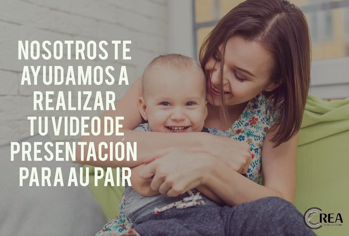 creacmcs's tweet photo. Quieres irte de Au Pair, pero no sabes cómo hacer tu vídeo de presentación y/o aplicación?
Nosotros te ayudamos 😁📷💭
#AuPair #Bucaramanga https://t.co/ANZ9lIGkov