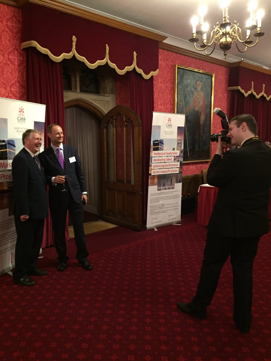 Our #CassCCEalumni reception is well under way at the House of Lords. Be sure to get your photo with Prof Paul Palmer