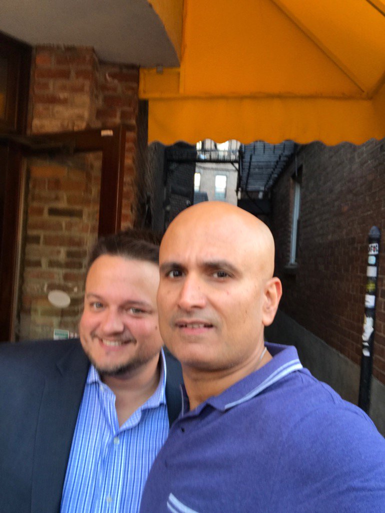 Big_Data_Raj's tweet photo. In Boston with Jesse- he is doing a great job in the North East #befirst https://t.co/evWP8He3It