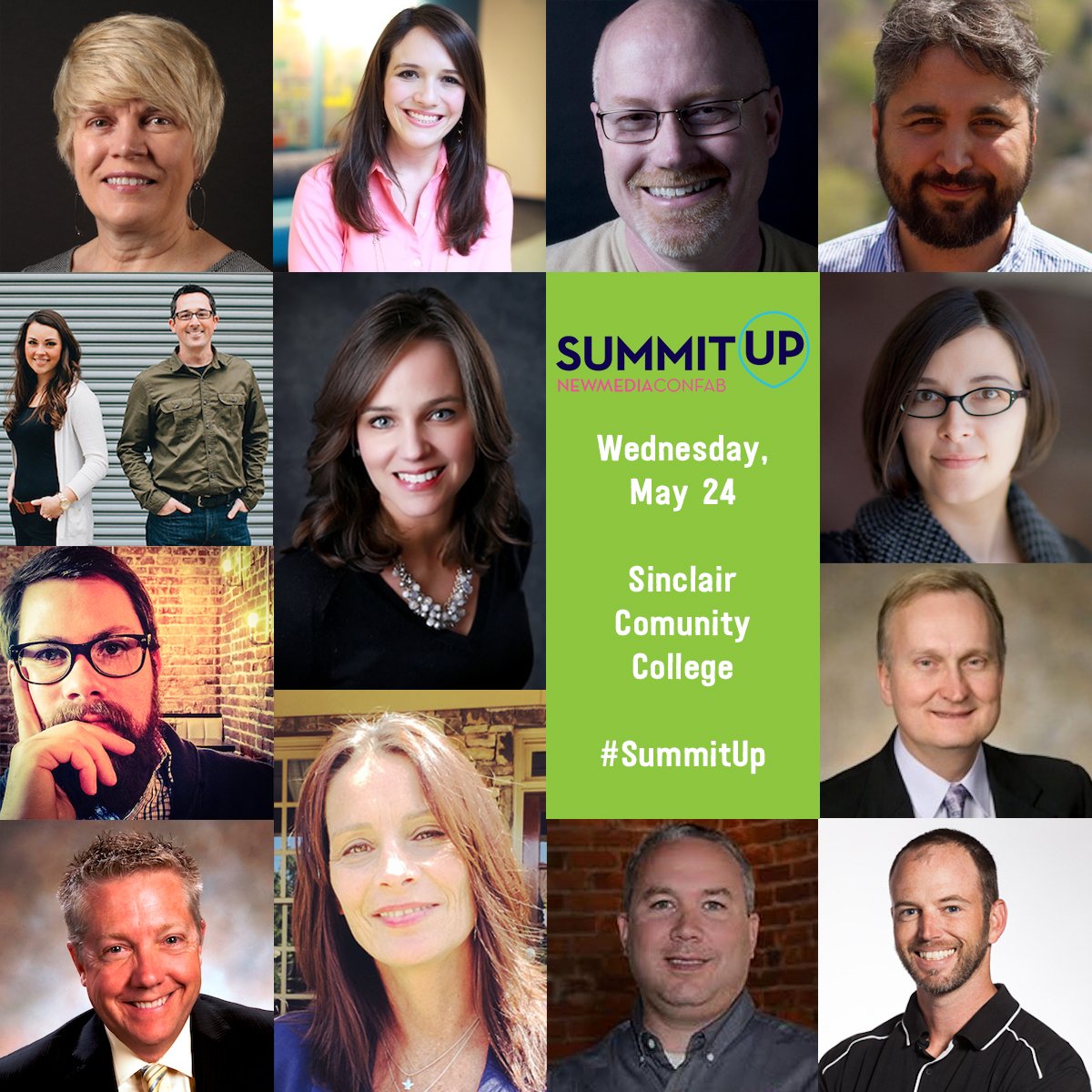 ONE WEEK until #SummitUp! Don't miss these great speakers. Register today! bit.ly/2qxCs7h