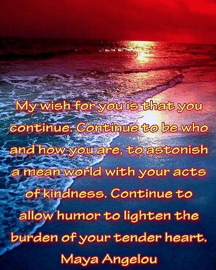 CandiceMassa's tweet photo. @ragdoll_riot what we all need to follow. 💖🌏⚘🌞😘👊✔💯#oneworldonelife #wednesdaywisdom #MayaAngelou #lovethyneighbor https://t.co/kdakXbuhKP