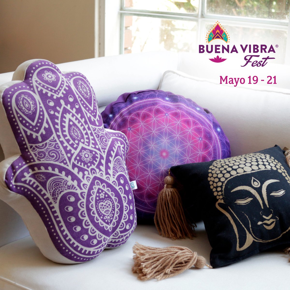 BuenaVibraFest's tweet photo. El festival más inspirador: #Mandalas, yoga, meditación, joyería holística, belleza natural y más. Mayo 19-21, Jalapa 234. ¡Comparte! 😀 https://t.co/snVHLm1c3C