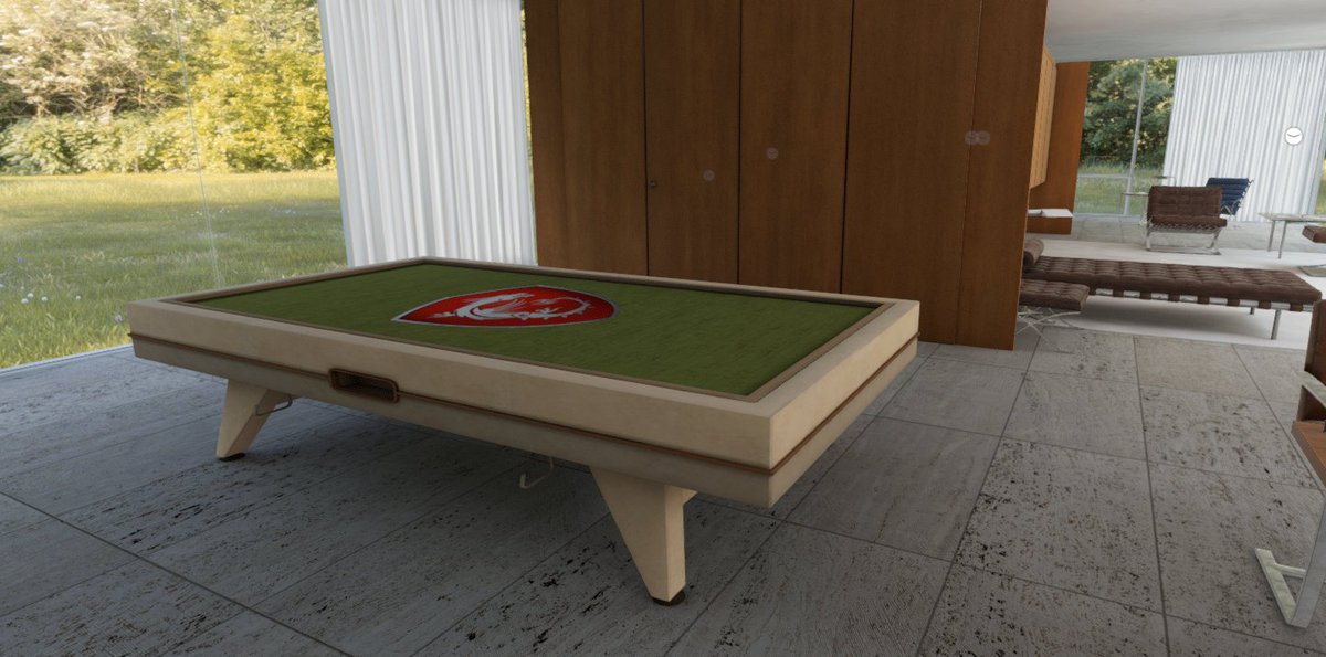 atmuc's tweet photo. I will release my #VR #Billiard game on @steam_games.It will be compatible with @oculus #rift and #touch, @htcvive and @OpenSource_VR #HDK2 https://t.co/UQppKL5NPK