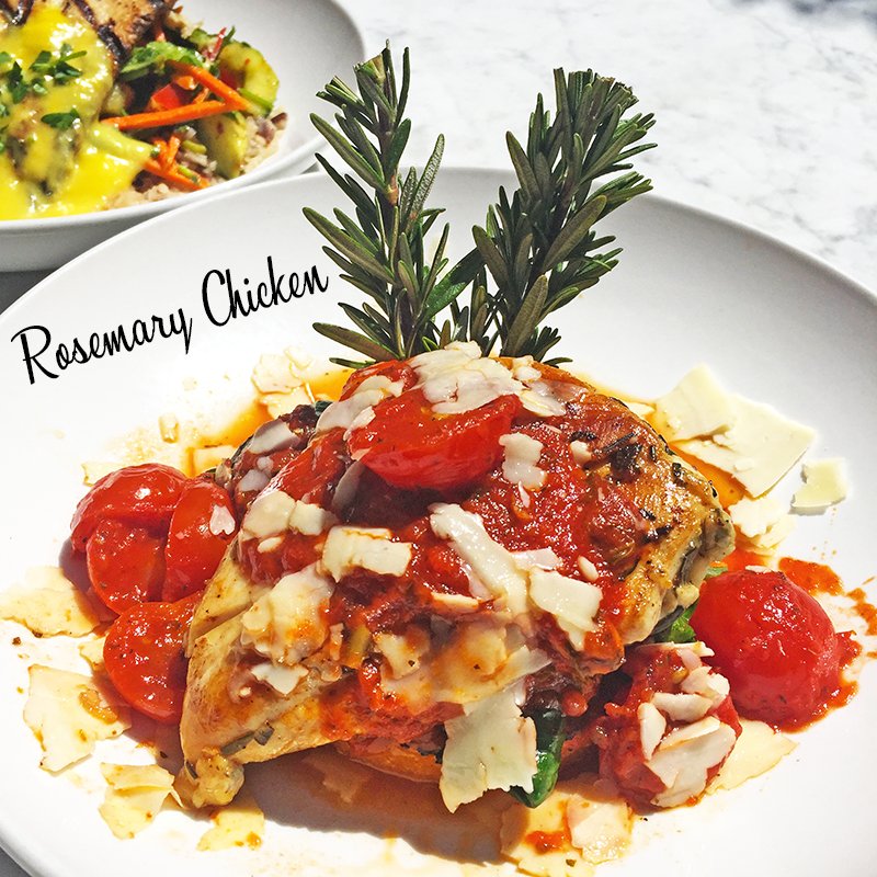 redatpct's tweet photo. Well hello there beautiful. Check out our Rosemary Chicken Special for the week. https://t.co/QcBpxSGqF8