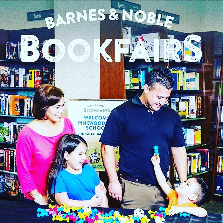 Want to fundraise for your school or nonprofit? Ask how you can set up a fundraiser with us! #bnbookpsssion #buildingfunds #bookfairsuccess