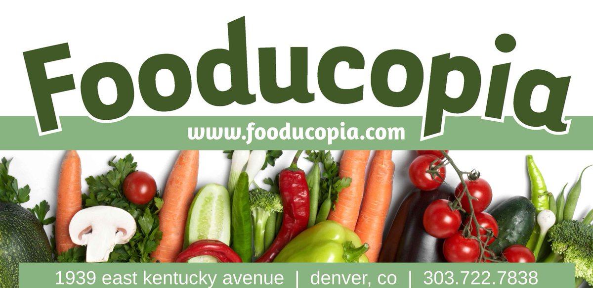 Fooducopia's tweet photo. What a great idea! #Fooducopia is located steps away from #WashPark. Excited about #walkability #Denver #InsideDenver https://t.co/HaejJzR5gY