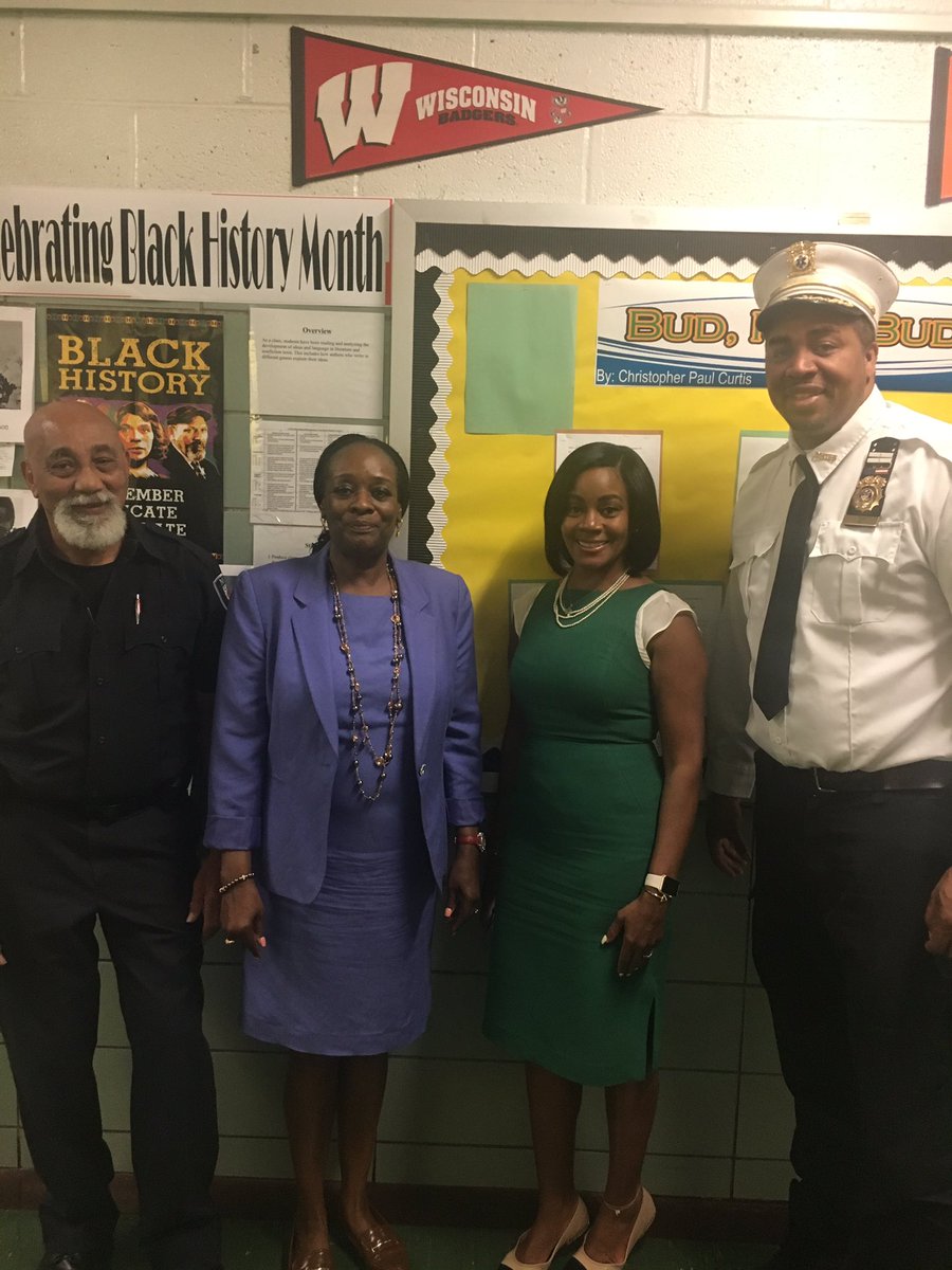 A Big thanks to the students and staff of Madiba Prep Middle School for inviting us for your career day !!!