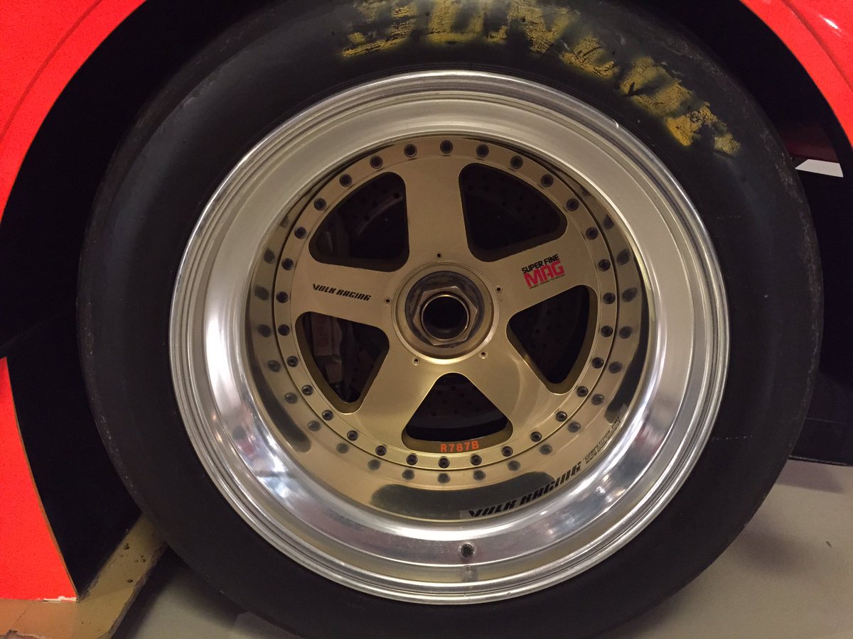teppoaa's tweet photo. Some really cool #rim stuff from #lemans museum #mazda #787b #renown #volkracing #volk https://t.co/IJjCudLL1X