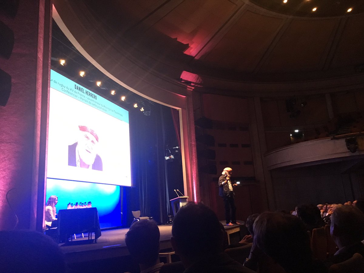 Intervention de Daniel Herrero sur LE LIEN 🏉😏 #génial <a href="/REYvelines/">Réseau Entreprendre Yvelines</a> #REYvelines #fetedeslaureats #reseauentreprendre