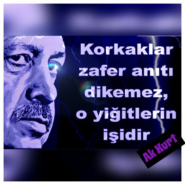 BabaAKkurt's tweet photo. 🇹🇷
Pkk ve türlü musibetler
Vatandan temizlenecekler
Pusuda Yiğit Alperenler
Koca Reis'ten emir bekler. 
🇹🇷
#PKKyaOsmanlıTokadı
#CanFeda
🇹🇷 https://t.co/VbCZqgOuoA