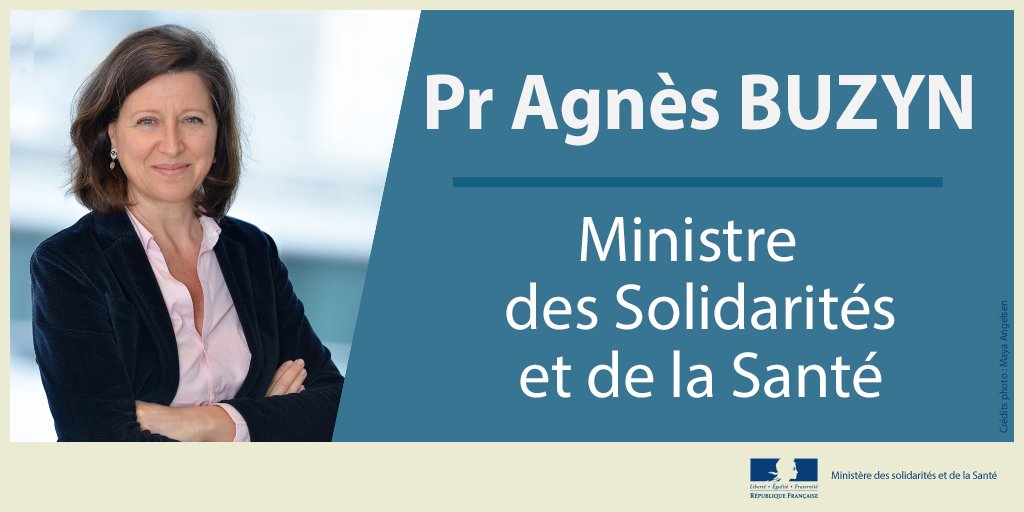 Ministère de la Santé tweet media
