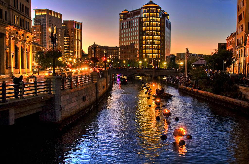 <a href="/WaterFireProv/">WaterFire Providence</a> named by <a href="/SmithsonianMag/">Smithsonian Magazine</a> as a "Must-See" light festival in the world! Make your plans this season goprov.co/2pLOY7j