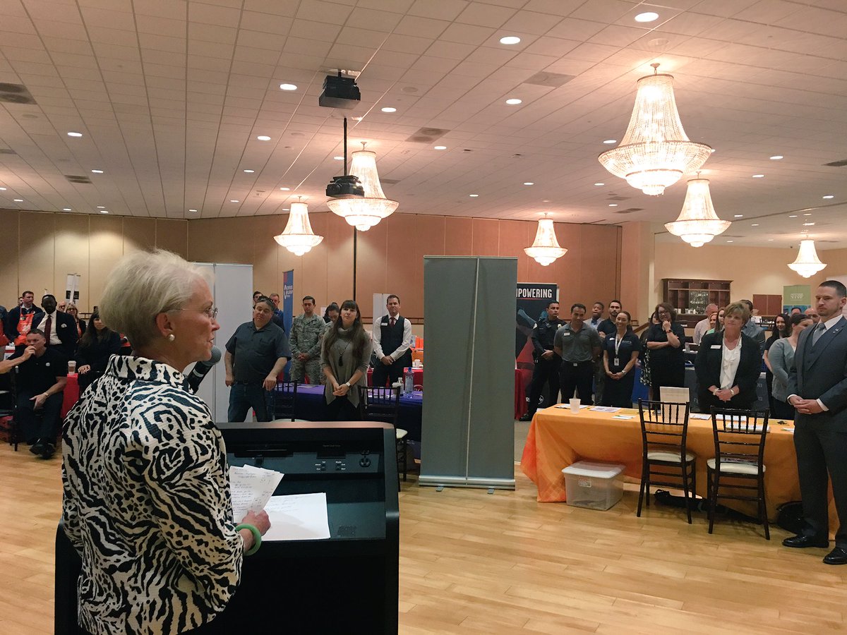 "Thank you to each and every employer who knows the power of hiring a military spouse" <a href="/MrsBonnieAmos/">Bonnie Amos</a>  <a href="/Toyota/">Toyota USA</a> #HOHCorpsTour