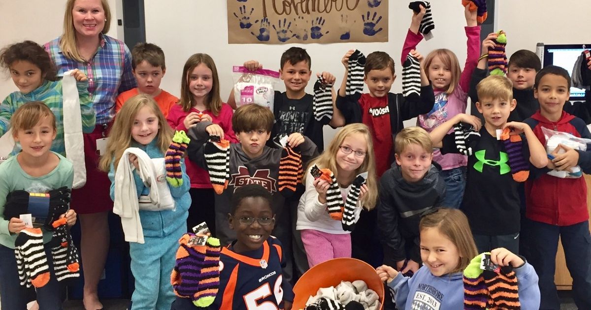 knoxnews's tweet photo. Students learn a lesson in charity https://t.co/VfivOXqihc https://t.co/XsT1CJm006