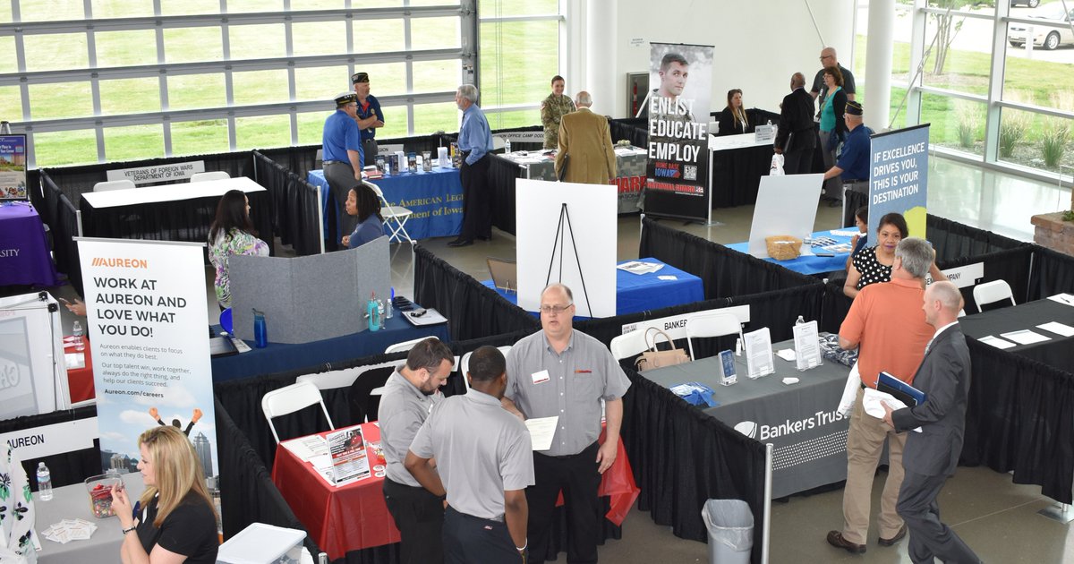 We are proud to be hosting the 2017 IowaWORKS Annual Career Fair today!
