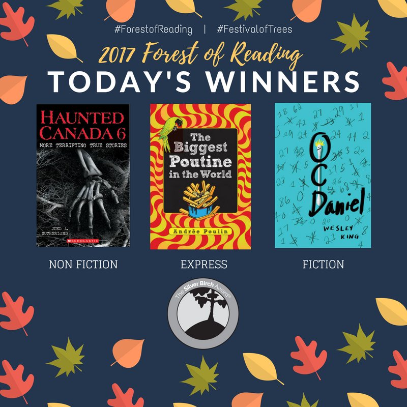 ForestofReading's tweet photo. Thank you to all children, parents, teachers and authors for attending today's #FestivalofTrees! Here are today's winners #forestofreading https://t.co/Rg5Fi5Di2x
