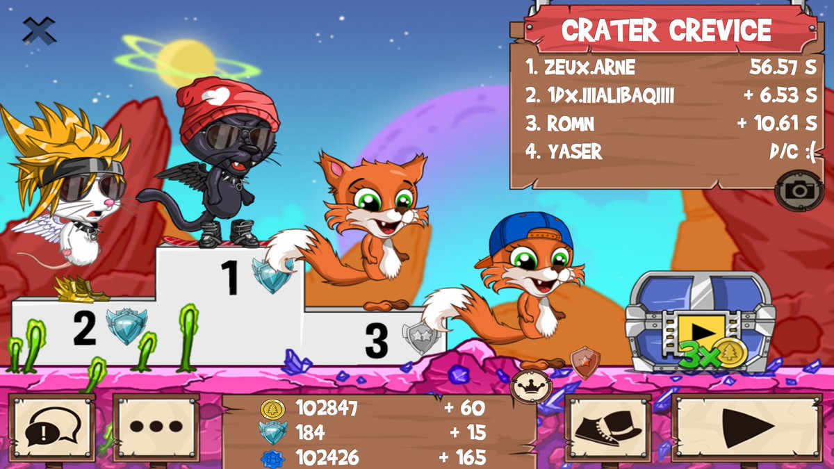 ArneEngmann's tweet photo. Get on my level, son! #funrun2 #IIIAliBaqiIII #ROMN #Yaser https://t.co/5sb0C60b5B