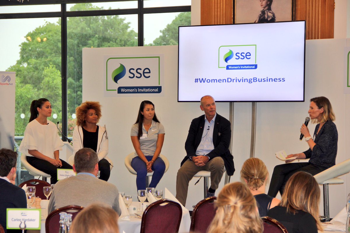 forefrontofgolf's tweet photo. A huge thank you to everyone on our Key Note panel. I think we can all agree the future of women's sport looks very bright! https://t.co/AeVdShNbF5