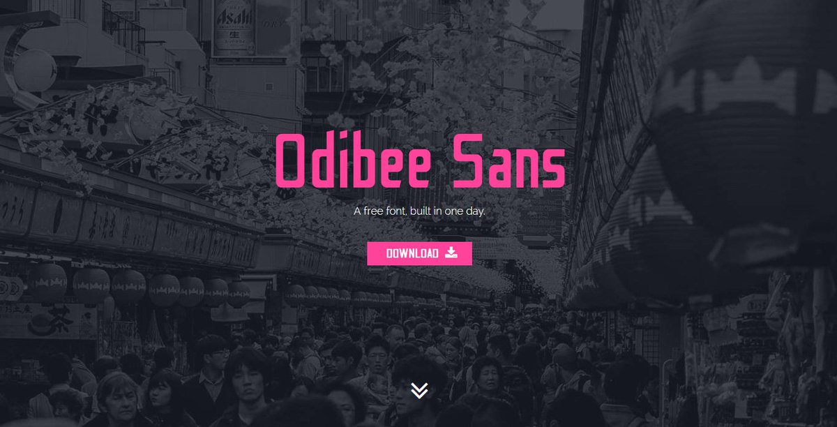 malmos's tweet image. Odibee Sans odibeesans.com