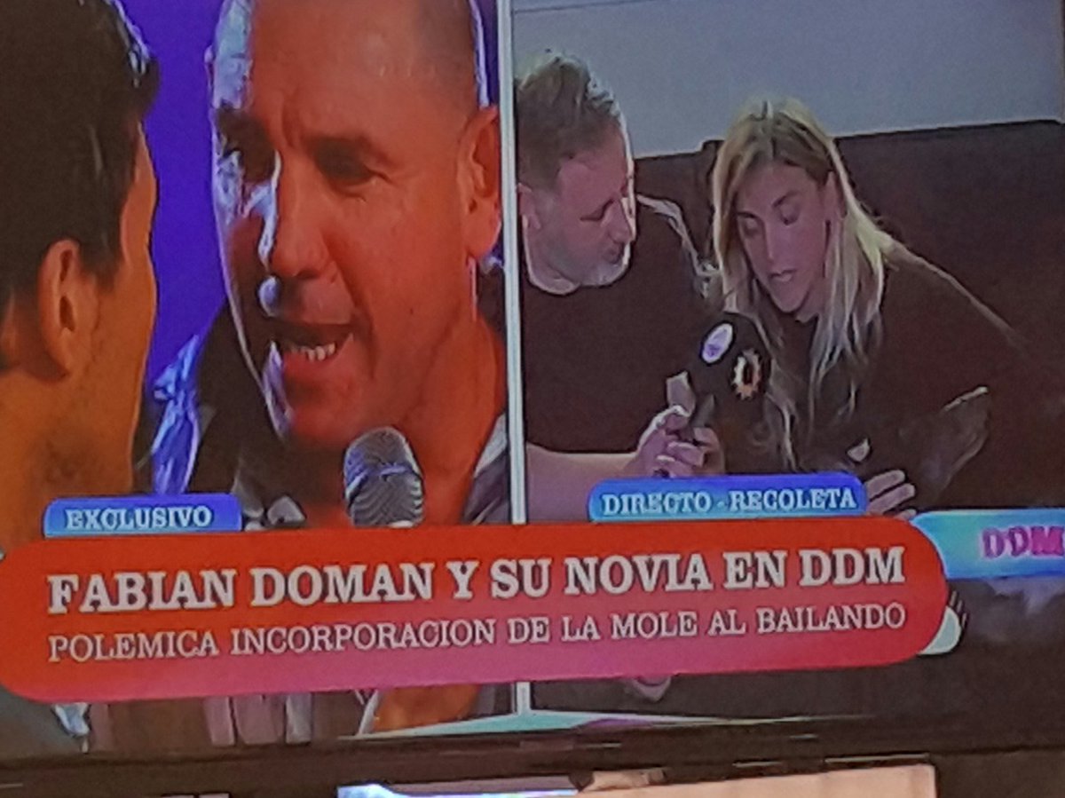 "Son mafiosos, se mueve mucho dinero" <a href="/fabdoman/">Fabián Doman</a> en <a href="/ddm_oficial/">deliciasdamarleneoficial</a> X tema Galgo