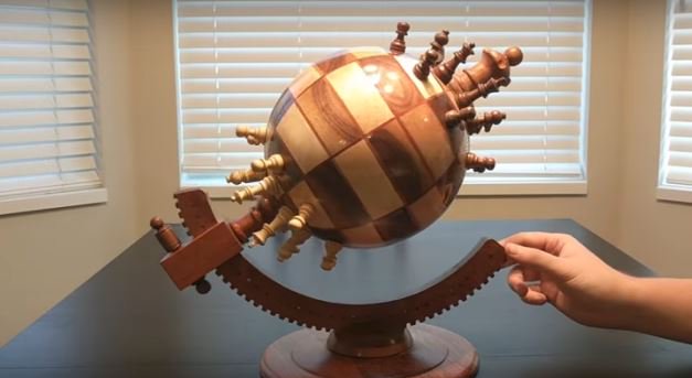 NGA_GEOINT's tweet photo. Getting to checkmate on this chess board requires a different, global perspective. #geointeresting via @verge » https://t.co/yuy7Ohdkka https://t.co/86WNQ0YVhO