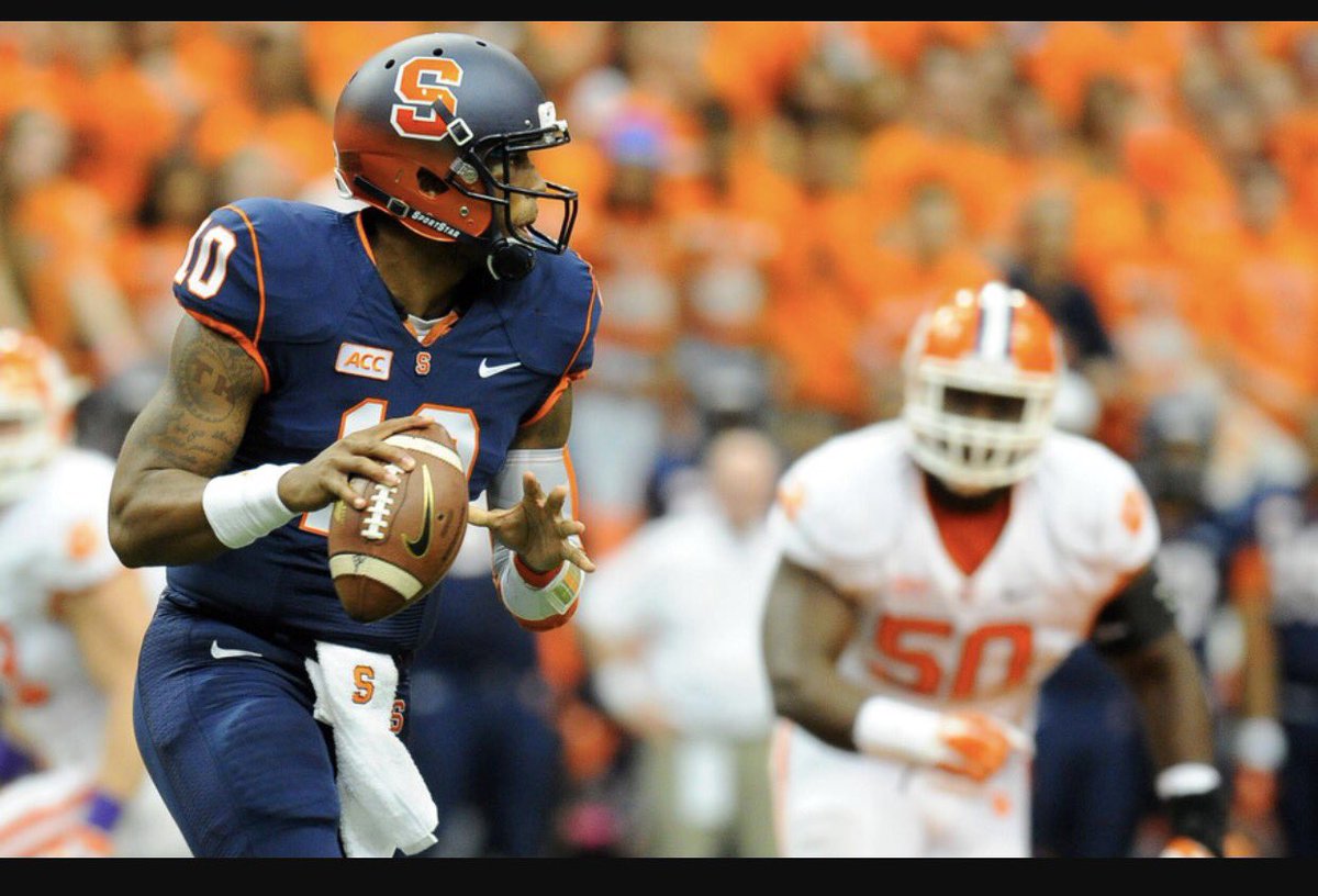 Extremely Blessed to receive an offer from Syracuse University 🍊‼️